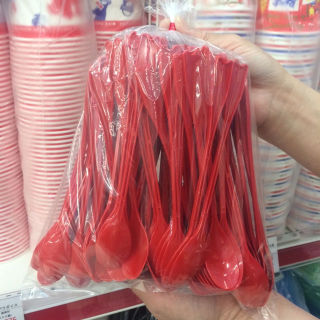 マドラースプーン16cm各色（1００本入）