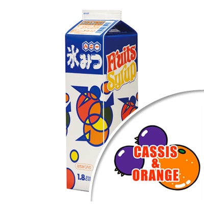 ハニー氷みつＡ　カシスオレンジ　1.8Ｌ