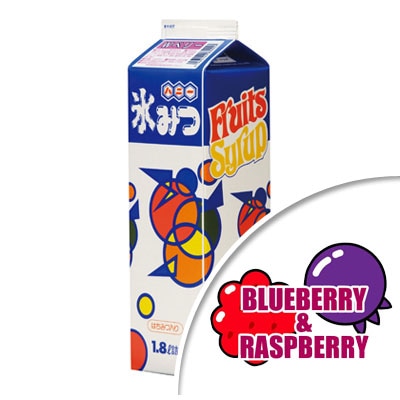 ハニー氷みつＡ　Ｗベリー　1.8Ｌ