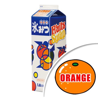 ハニー氷みつＡ　オレンジ　1.8Ｌ