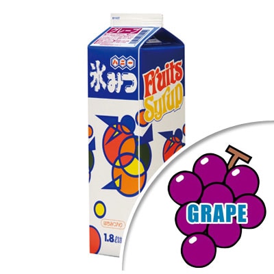 ハニー氷みつＡ　グレープ　1.8Ｌ