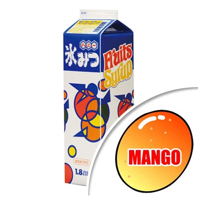 ハニー氷みつＡ　マンゴー　1.8Ｌ
