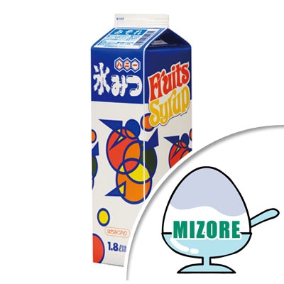 ハニー氷みつＡ　みぞれ　1.8Ｌ