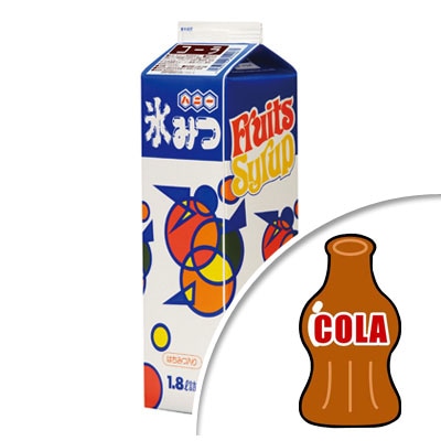 ハニー氷みつＡ　コーラ　1.8Ｌ