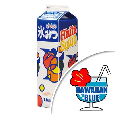 ハニー氷みつＡ　ハワイアンブルー　1.8Ｌ