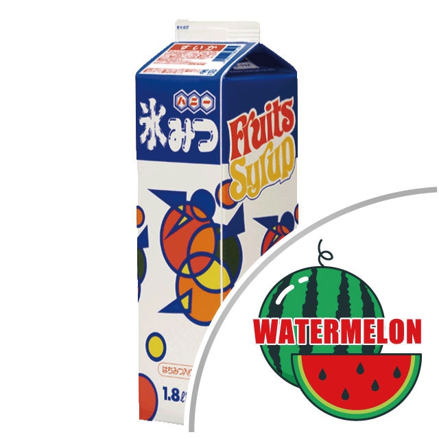 ハニー氷みつA　すいか　1.8L
