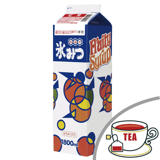 ハニー氷みつＡ紅茶 1.8Ｌ