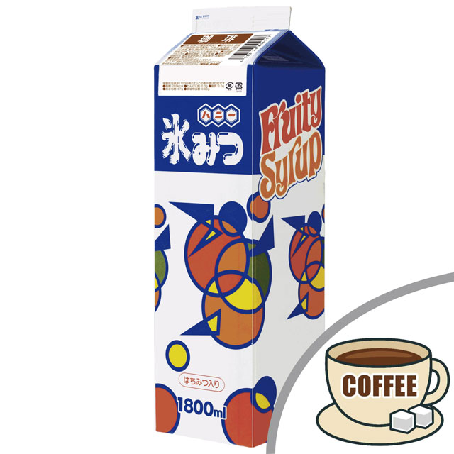 ハニー氷みつＡ珈琲 1.8Ｌ