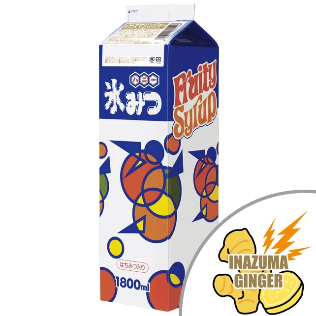 ハニー氷みつＡイナズマジンジャー 1.8Ｌ