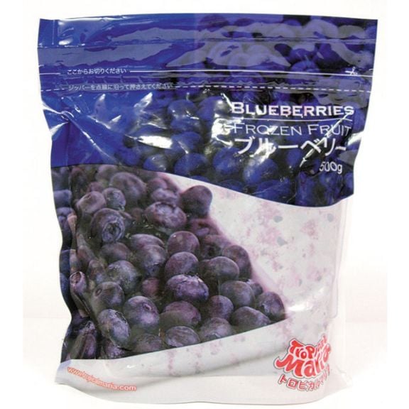フローズンブルーベリーホール 1ケース（500ｇ×20袋）