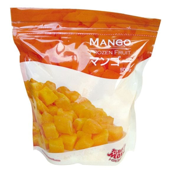フローズンマンゴーチャンク1ケース（500ｇ×20袋）