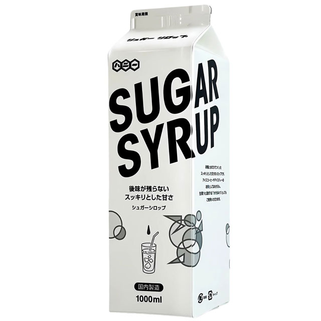 シュガーシロップ １Ｌ
