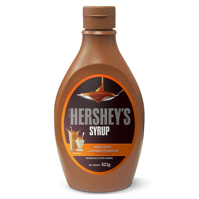 ハーシー　キャラメルシロップ　６２３ｇ