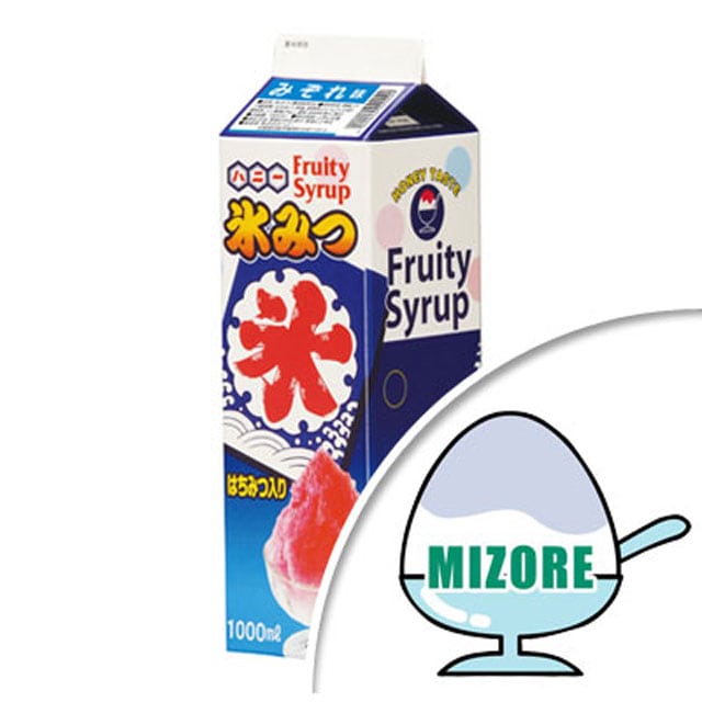 ハニー氷みつレギュラー1Ｌ　みぞれ　