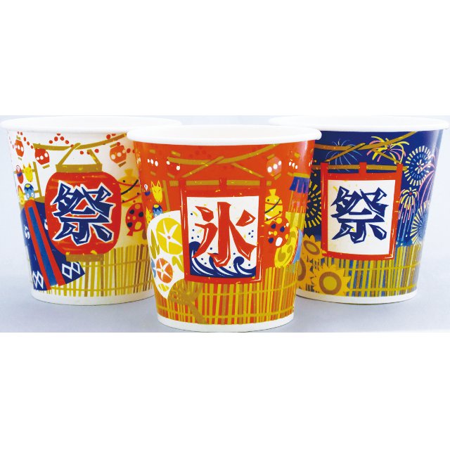 SM-400（紙）　氷カップお祭り太郎１ケース（1000入)