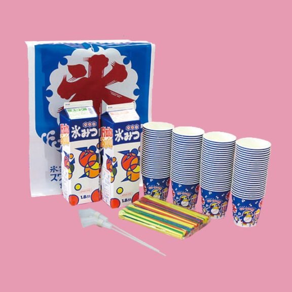 イベント100人セット かき氷1.8Ｌ