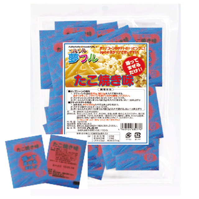 夢フル たこ焼き味（3ｇ×50個）