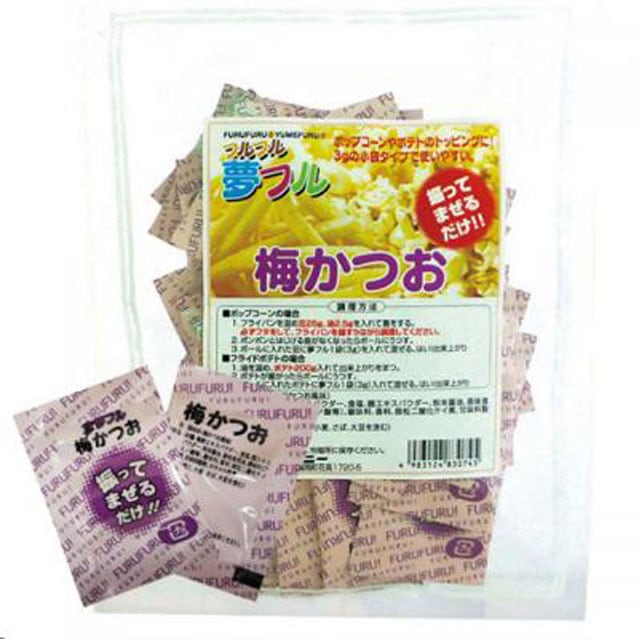 夢フル 梅かつお（3ｇ×50個）