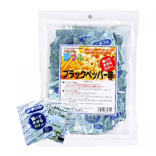 夢フル ブラックペッパー（3ｇ×50個）