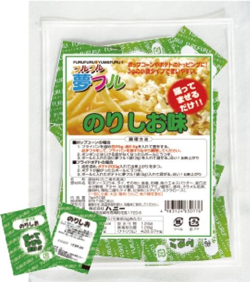 夢フル のりしお味（3ｇ×50個）