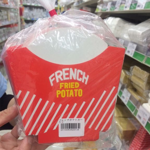 フレンチポテトカートン(50枚入）