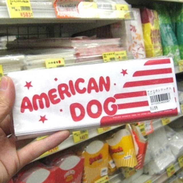 アメリカンドッグスリーブ（１００入）