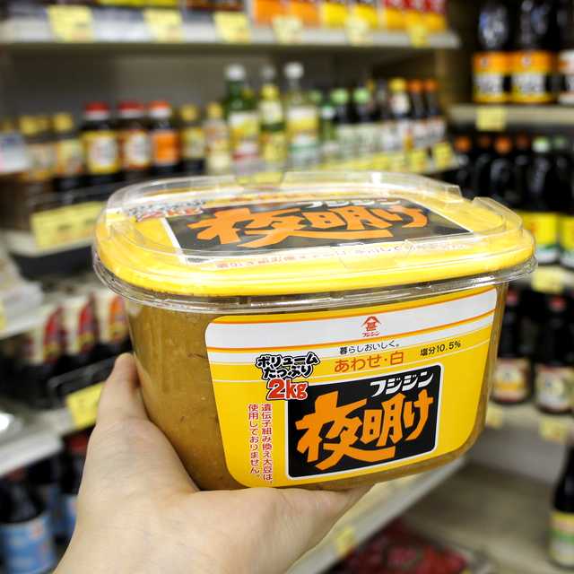フジジン　夜明けあわせみそ（白）２ｋｇ