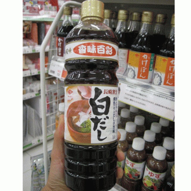 チョーコー 長崎割烹白だし 1000ml
