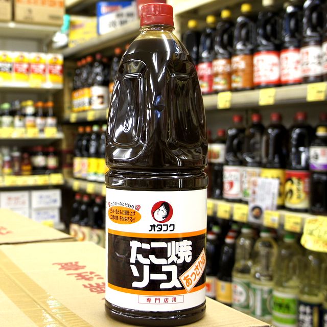 オタフク たこ焼きソースあっさり味　２．１ｋｇ