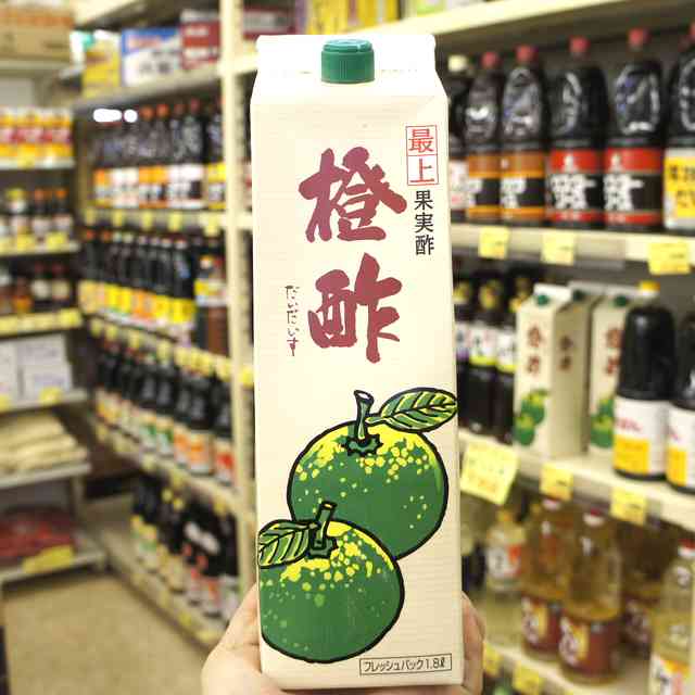 最上果実酢　橙酢(1.8L)
