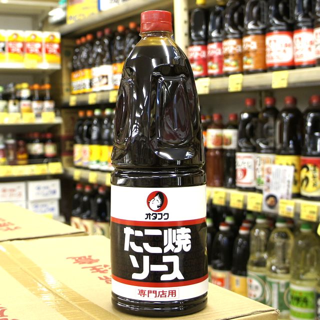 オタフク たこ焼ソース　２．１ｋｇ