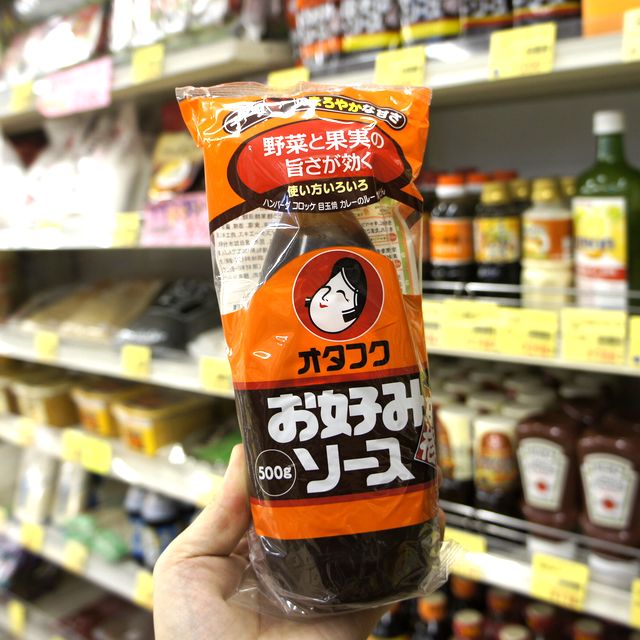 オタフク お好みソース500ｇ
