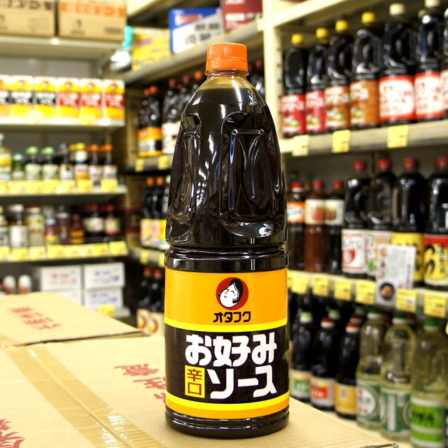 オタフクお好みソース辛口　２．１kg