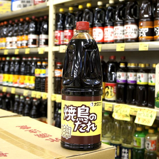 オタフク焼鳥のタレ　２．１ｋｇ