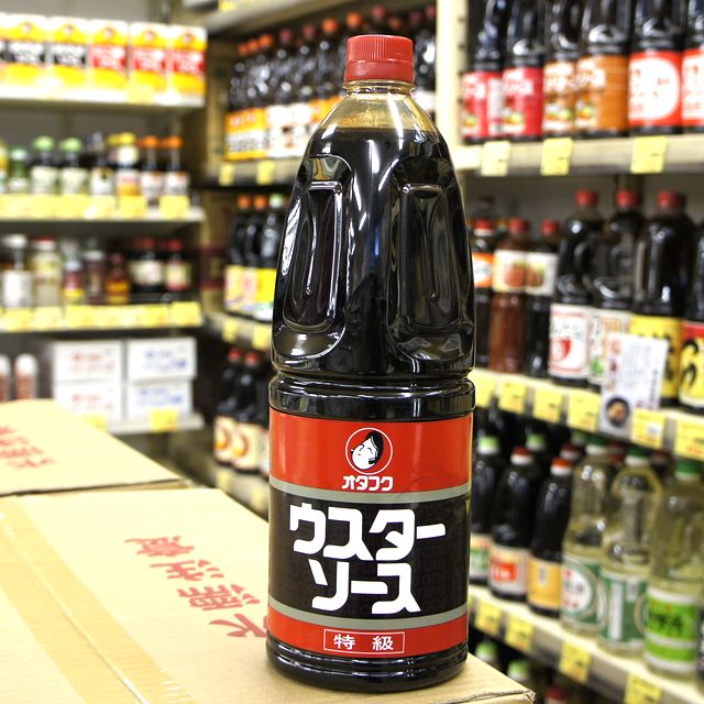 オタフク ウスターソース　1.8L