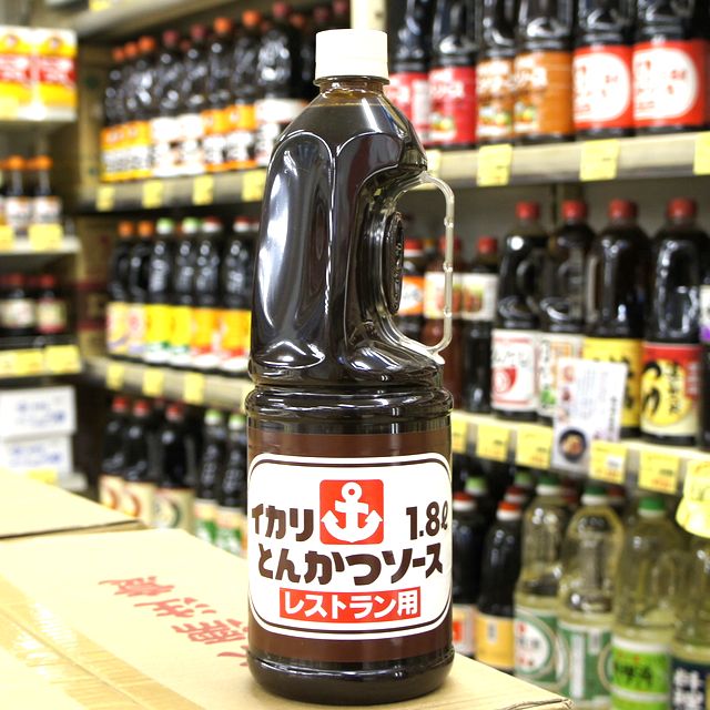 イカリ　レストランとんかつソース　１．８Ｌ