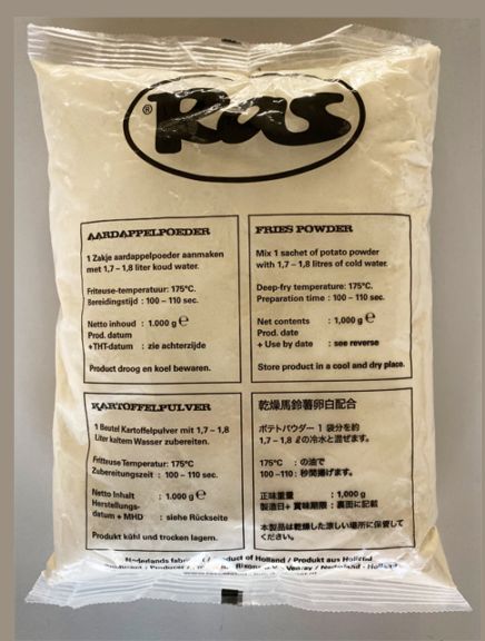 ラススーパーフライポテト粉 1㎏