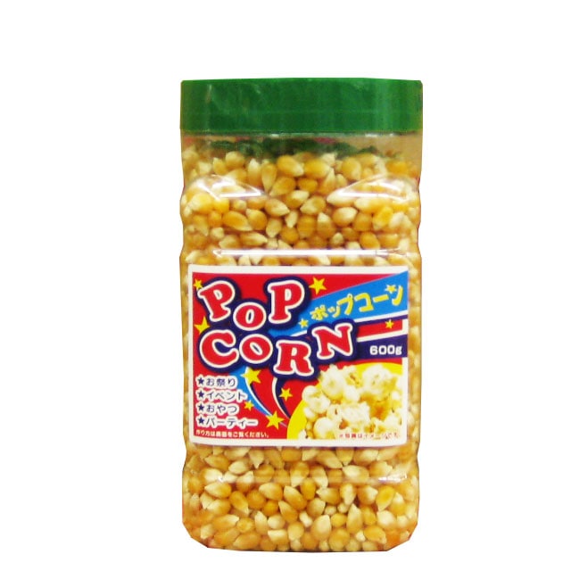 ボトル入りポップコーン600ｇ