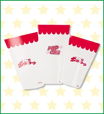 ポップコーンスリーブ LL/L/M（１００枚入）