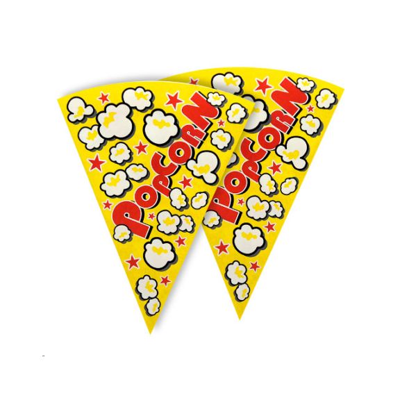 ハニーポップコーン三角袋（１００枚入）