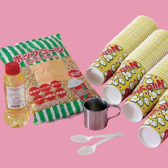 ポップコーン 100人セットA