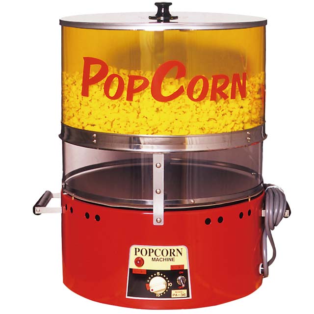 ポップコーン機PA-36型
