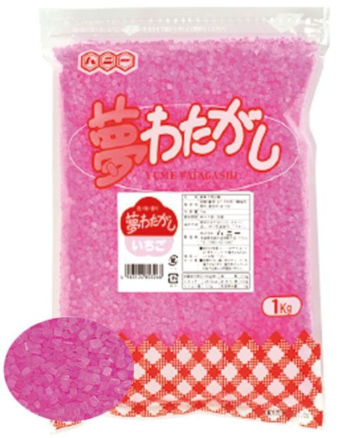 夢わたがし　いちご1ｋｇ