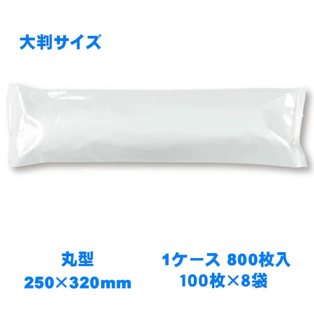 フレッシュメイトメッシュ厚手Ｌ（丸）無地　(1００入）