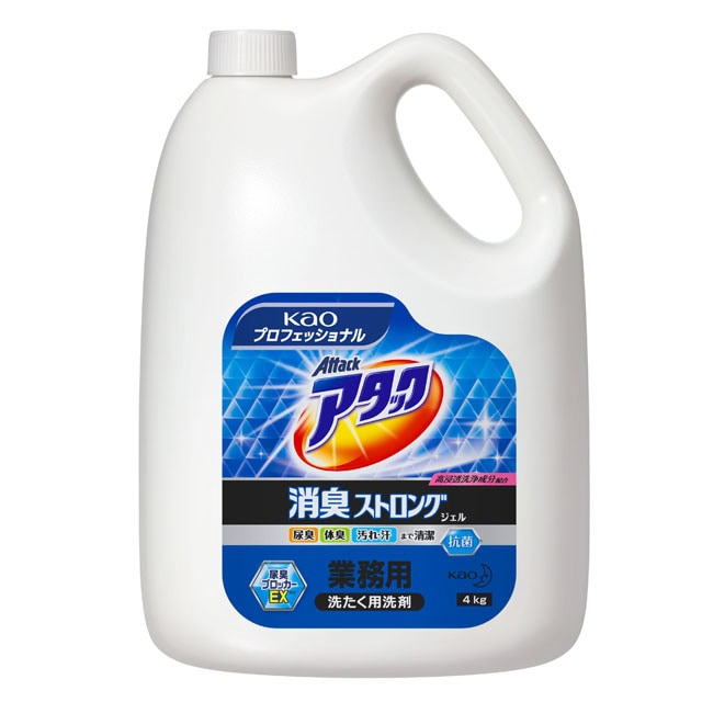 アタック消臭ストロングジェル業務用４ｋｇ　