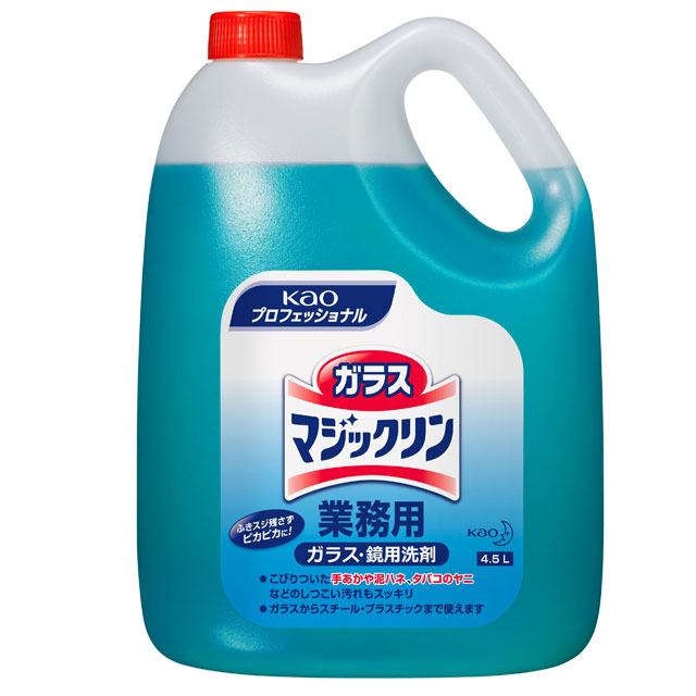 ガラスマジックリン業務用　４．５Ｌ　