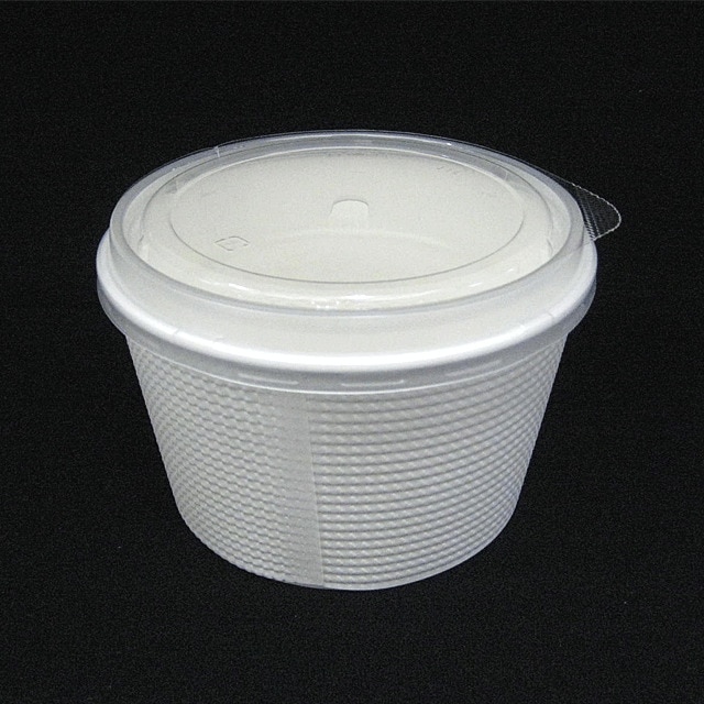 エンボス容器SMP-900E身・中皿・蓋セット(３０個入）