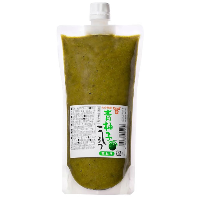 フンドーキン　業務用青柚子こしょう　５００ｇ