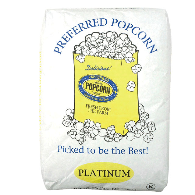 ポップコーン豆　プレファードプラチナム　22.67ｋg