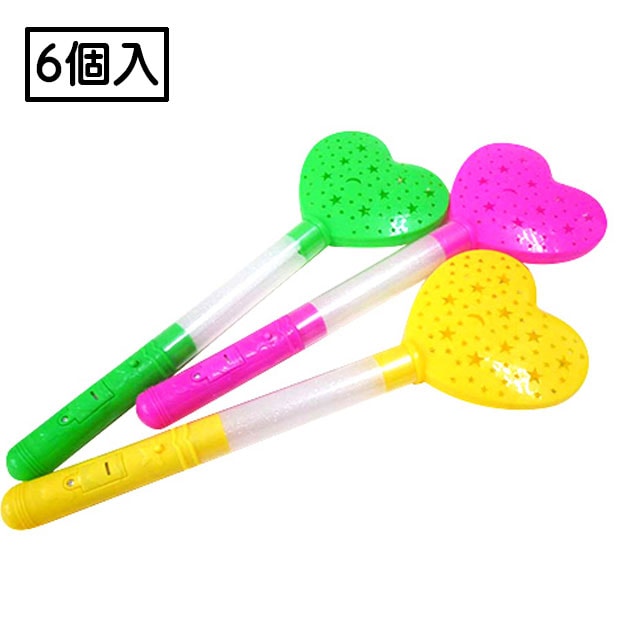 光るビッグハートバトン(６入)